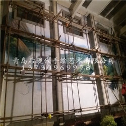 广元大型壁画工程