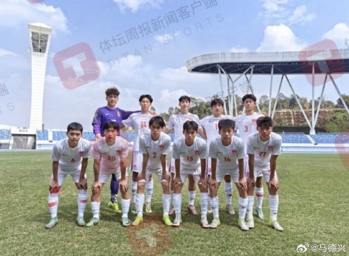 两连败！U17国少0-4再负07年龄段精英训练营